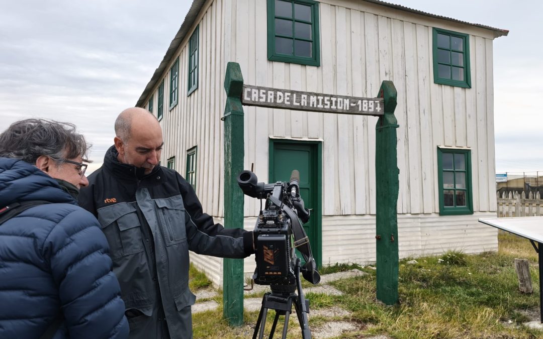 La TVE celebra los 150 años de la partida desde Génova de la primera expedición misionera salesiana