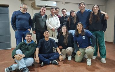 El Padre Inspector “dejó un mensaje de esperanza, cercanía y proyección compartida hacia los desafíos por venir”