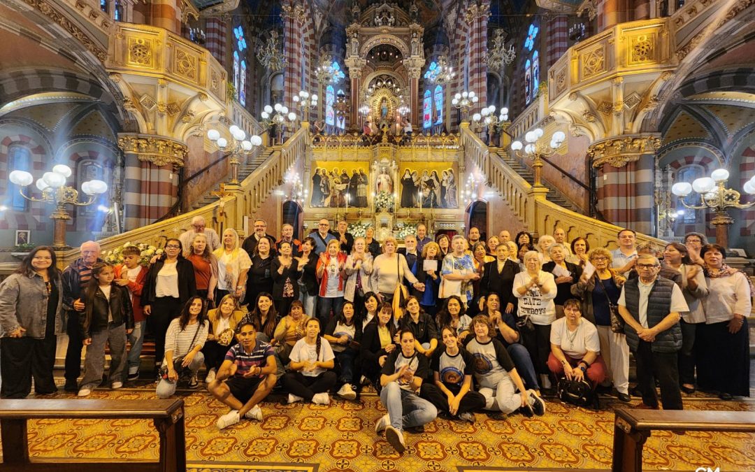 Promesa como SSCC: “¡La santidad es alegría, servicio y entrega cotidiana!”