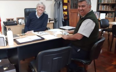 “Su presencia nos resulta imprescindible para recalibrar y acentuar las opciones del proyecto local”