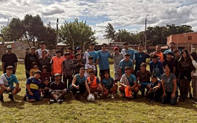 El Centro Socioeducativo y Comunitario Padre Carlitos Barbero apuesta por el deporte