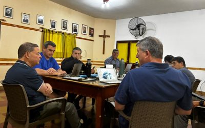 En Stefenelli se realizó la reunión del P. Inspector con el Consejo Inspectorial de noviembre