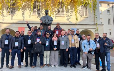 Turín recibió a los e Delegados Inspectoriales de Animación Misionera de todo el mundo