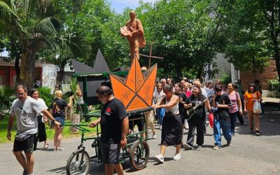 Un mes de celebración y relanzamiento como misioneros de esperanza