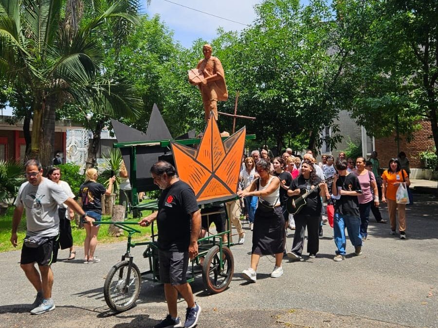 Un mes de celebración y relanzamiento como misioneros de esperanza