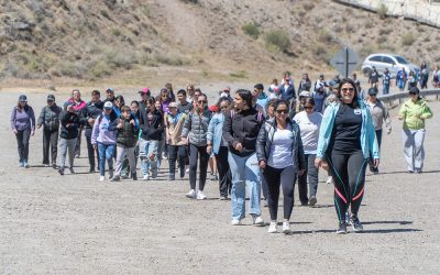 Caminata “Desde el Mar hasta la Casa”