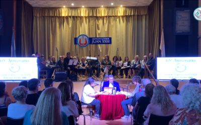 “¿Por qué cantamos?” para celebrar los 65 años del Instituto Superior Juan XXIII