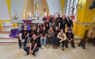 Renovación de promesas de los SSCC y encuentro de músicos