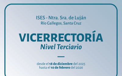 Río Gallegos – Llamado a cubrir cargo