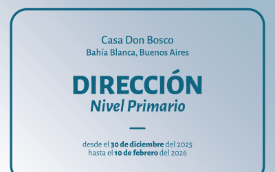 Bahía Blanca – Llamado a cubrir cargo