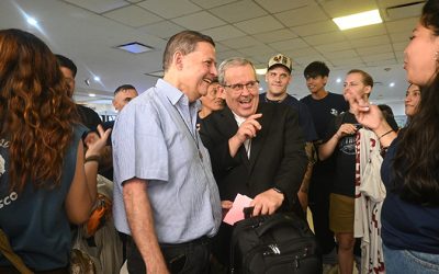 El P. Fabio Attard llega a la Argentina