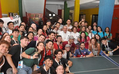 La Argentina Salesiana conmemoró los 150 años de la llegada de los salesianos junto con el Rector Mayor