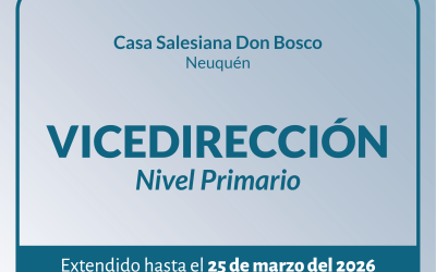 Neuquén – Llamado a cubrir cargo