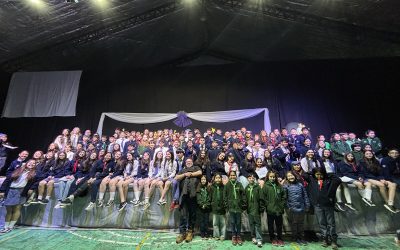 Cierre de actividades del Batallón 64