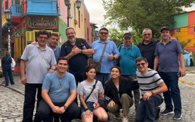 Se realizó la peregrinación para seguir las huellas de los primeros misioneros salesianos