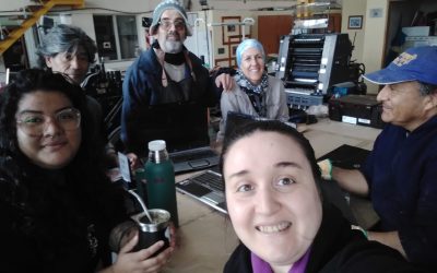 En La Piedad, desarman residuos de aparatos electrónicos