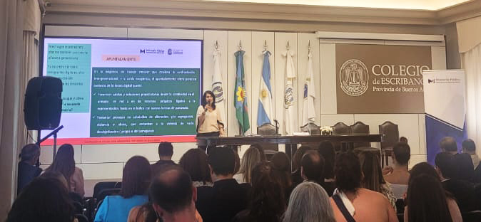 “Tenemos que revalorizar los espacios de encuentro para que los chicos puedan conectarse no solo con las pantallas”