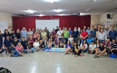 El Consejo Inspectorial se reunió con los Consejos de Obra de las Casas del Comahue