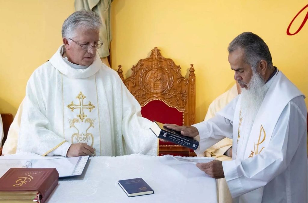 El P. Ángel Padro asumió la dirección del Centro Salesiano de Formación Permanente América