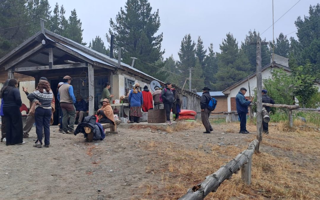 Que Futachao mande lluvia para apagar los incendios