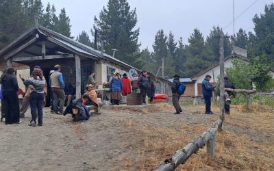Que Futachao mande lluvia para apagar los incendios