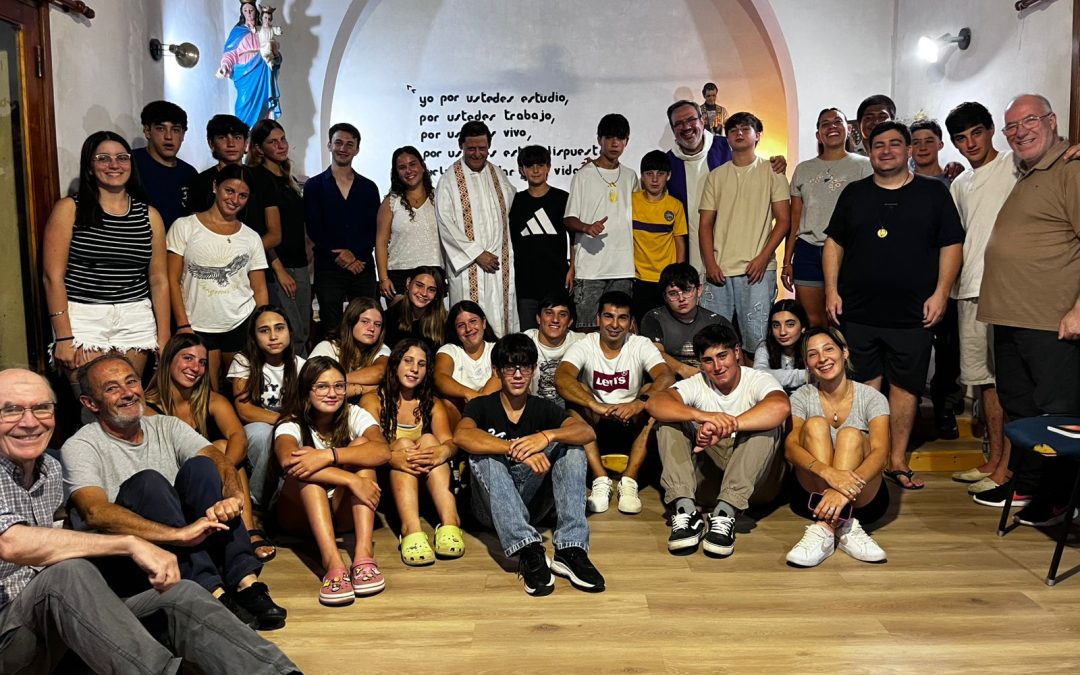 El P. Darío Perera inicia como nuevo Director en la EAS de Del Valle