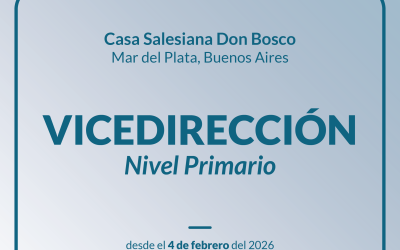 Mar de Plata – Llamado a cubrir cargo