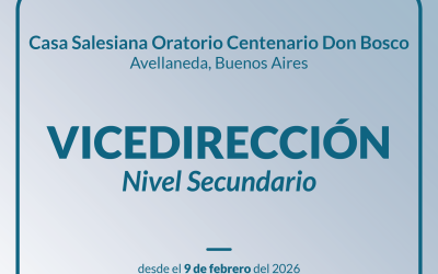 Avellaneda – Llamado a cubrir cargo