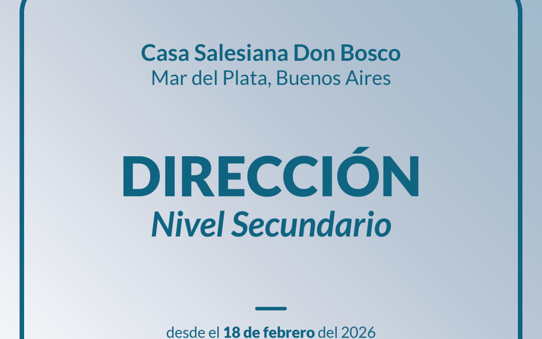 Mar del Plata – Llamado a cubrir cargo