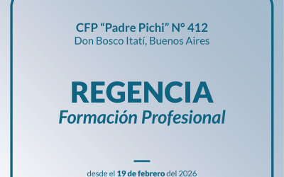 Don Bosco Itatí – Llamado a cubrir cargo