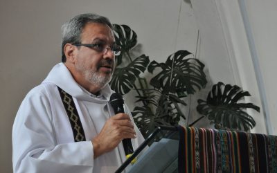 El P. Manuel Cayo inició su servicio de animación y gobierno como Padre Inspector