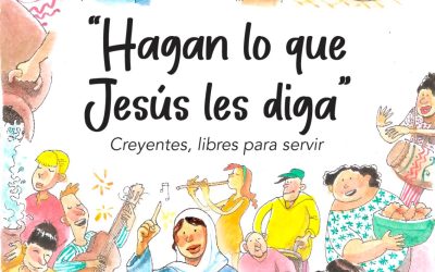 Aguinaldo 2026: “Hagan lo que Jesús les diga – Creyentes, libres para servir”