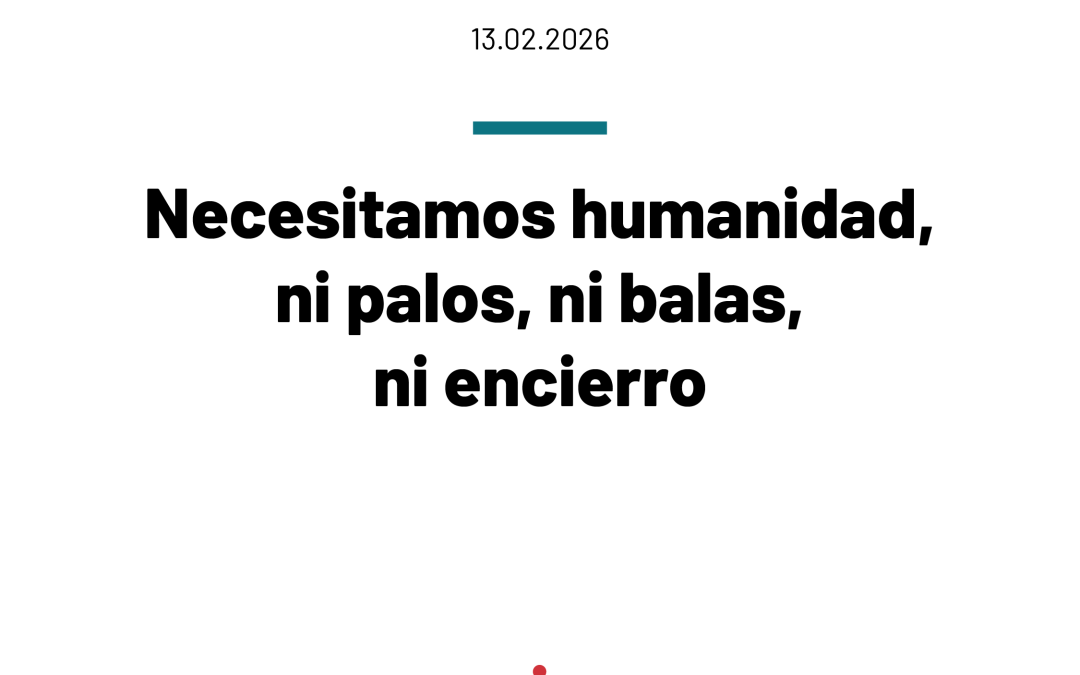 Pronunciamiento por la modificación del régimen penal juvenil