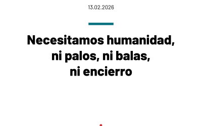 Pronunciamiento por la modificación del régimen penal juvenil