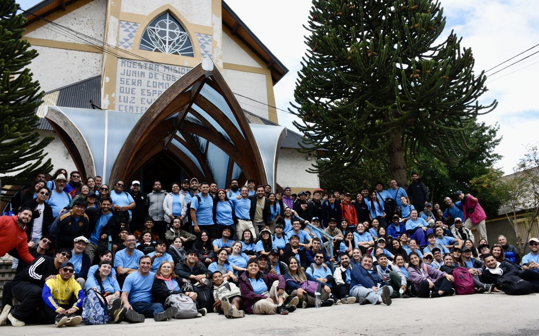 Retiro de Junín de los Andes: “Empaparnos de tu Voz”