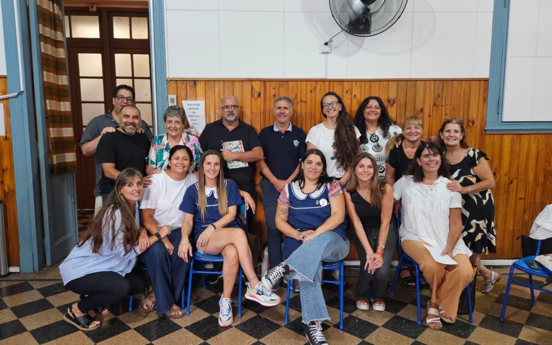 Reencontrarse y compartir los desafíos del próximo ciclo lectivo