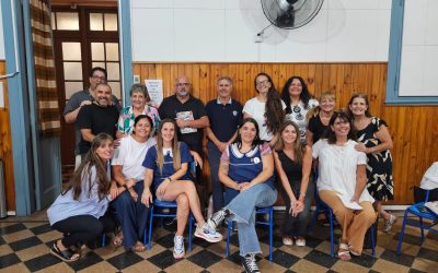 Reencontrarse y compartir los desafíos del próximo ciclo lectivo