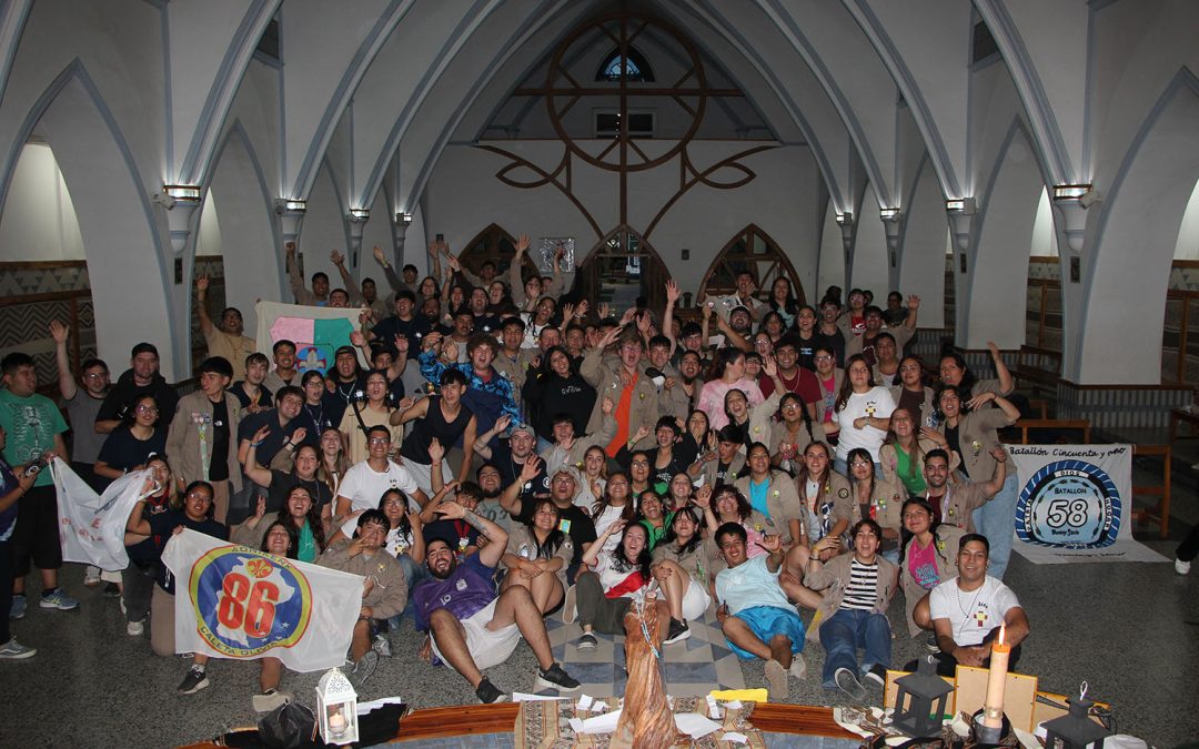 Se realizó el Campamento regional de Soles