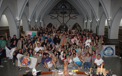 Se realizó el Campamento regional de Soles