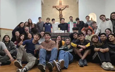 “Nuestra tarea es darle espacio a los jóvenes para que se pregunten sobre el sentido de sus vidas”