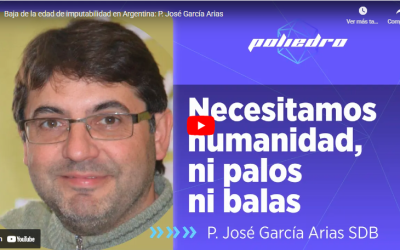 “Para seguir profundizando… ¿se los piensa como niños o niñas, o se los piensa como delincuentes?”