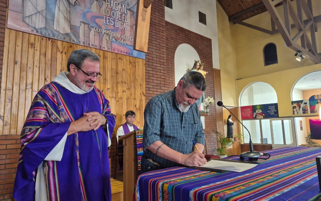 El Hno. Hugo Vera es el nuevo Director General de la Casa Don Bosco, de Río Grande
