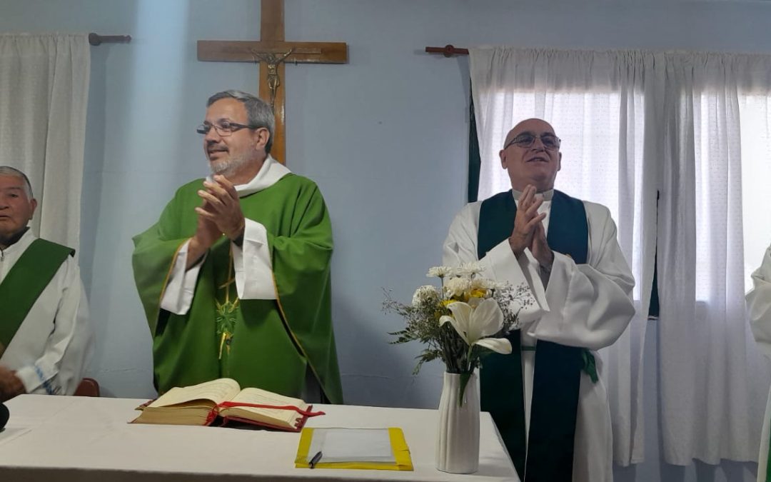 El P. Pedro Narambuena asumió la dirección de la Casa de Zapala