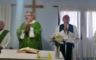 El P. Pedro Narambuena asumió la dirección de la Casa de Zapala