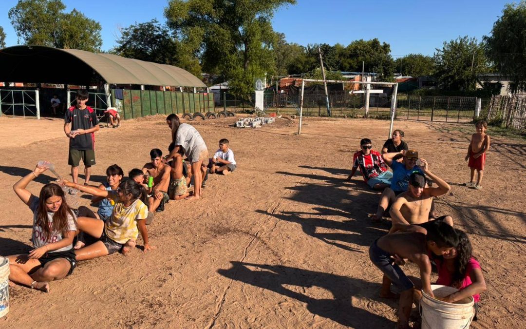 Deportes, talleres y divertidos juegos con agua