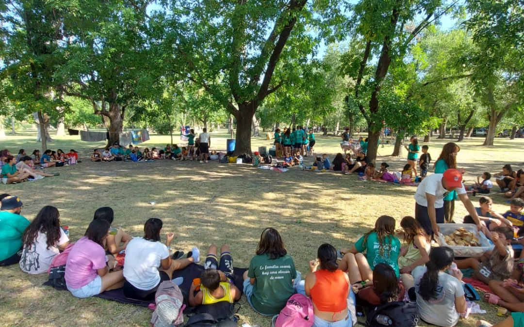 La alegría de compartir el verano