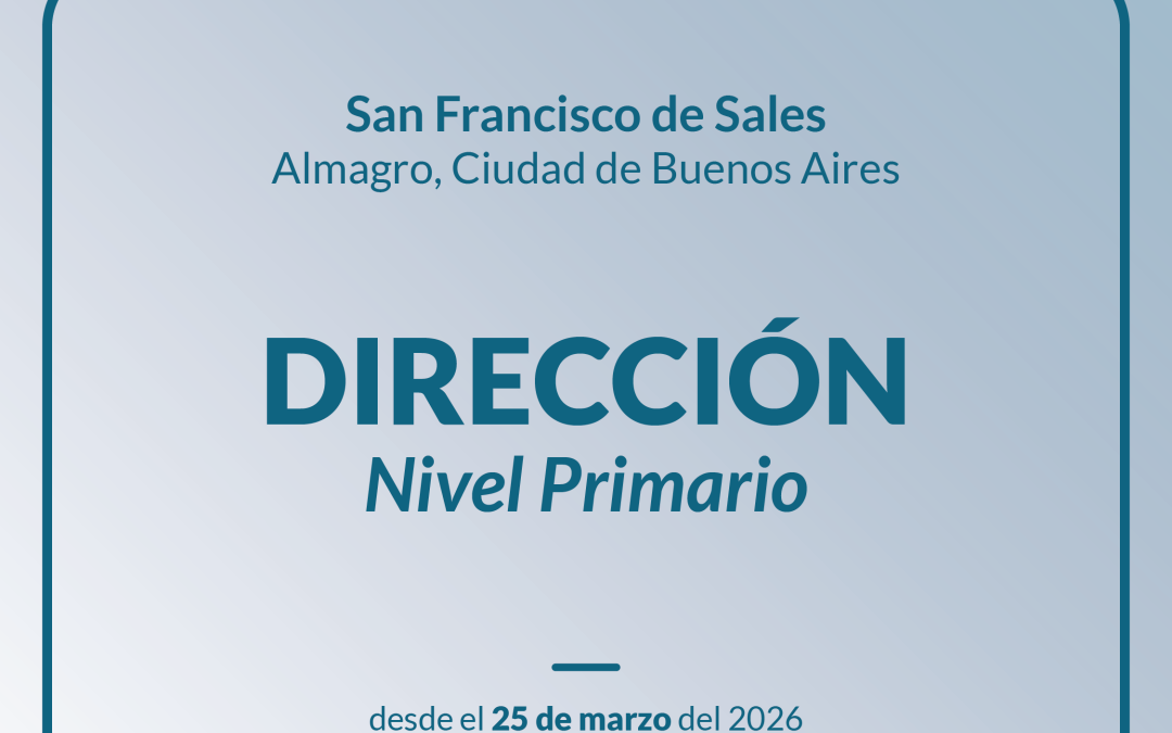 CABA – Llamado a cubrir cargo