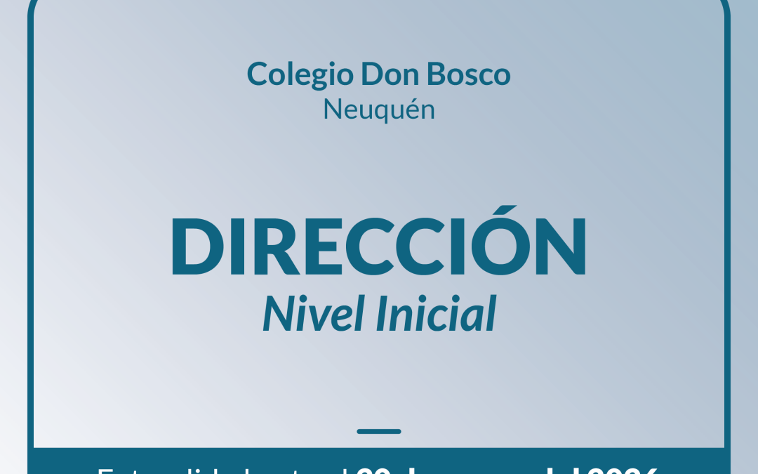 Neuquén – Llamado a cubrir cargo