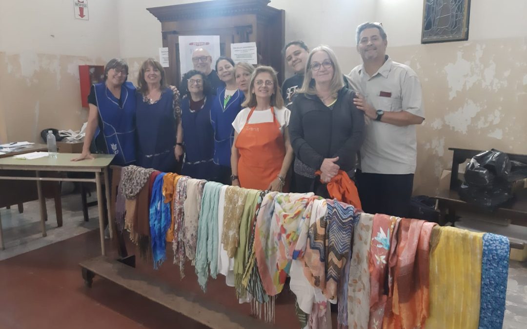 Feria Solidaria en Santa Catalina