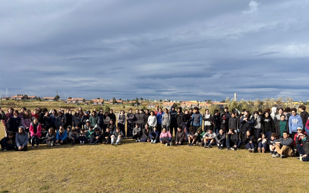 Encuentro Escolar de Atletismo en Ushuaia